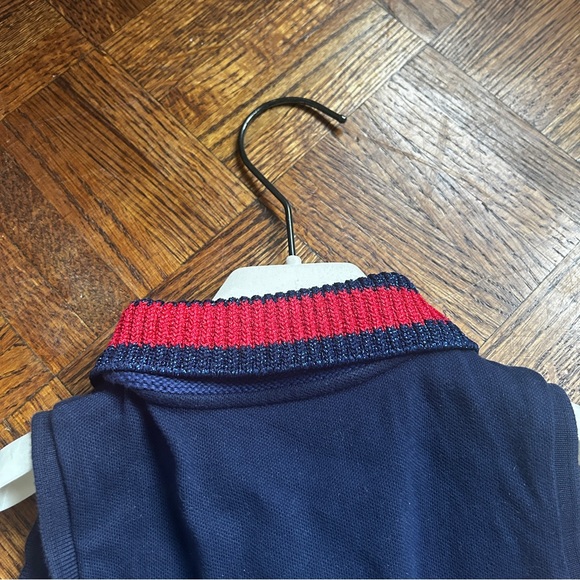 Gucci Girls Sleevless Navy Dress - Picture 8 of 9